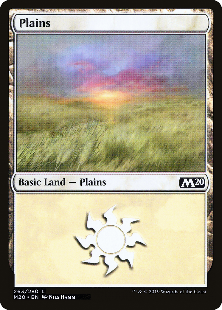 Plains (M20-263) Foil