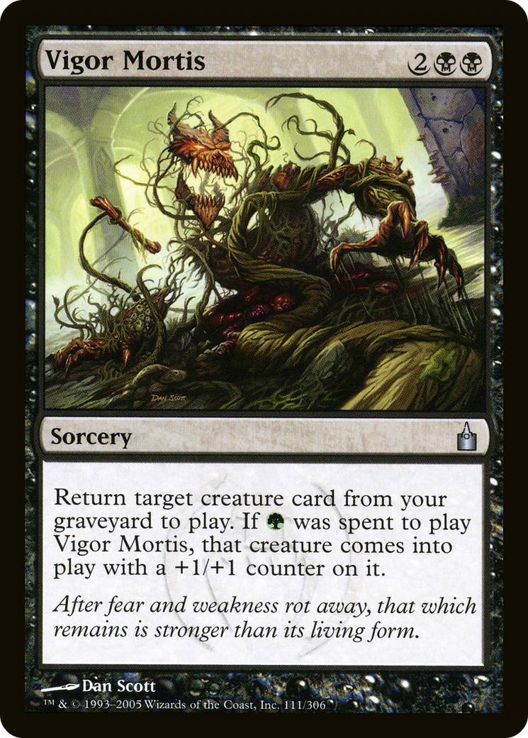 Vigor Mortis (RAV-111)