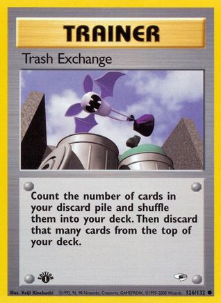 Trash Exchange 126 - Unlimited Gym Heroes - Common