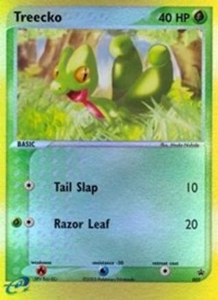 Treecko (e-League) - 3/40 - Promo - Reverse Holo