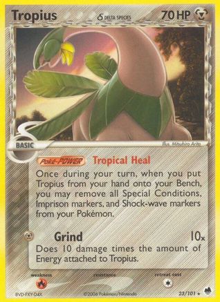 Tropius (Delta Species) - 23/101 - Rare