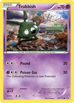 Trubbish - 67/113 - Common