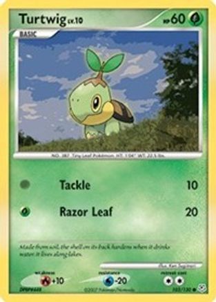 Turtwig - 103/130 - Common