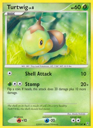 Turtwig - 131/147 - Common