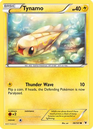 Tynamo (38) - 38/101 - Common