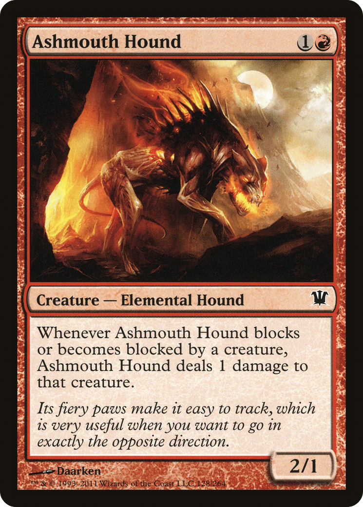 Ashmouth Hound (ISD-128) Foil