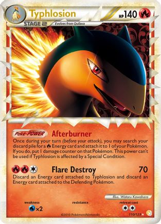 Typhlosion (Prime) 110/123 - Ultra Rare