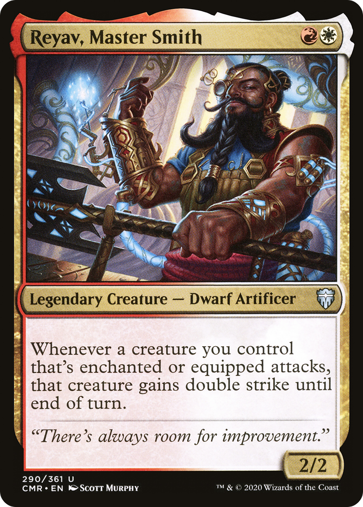 Reyav, Master Smith (CMR-290)