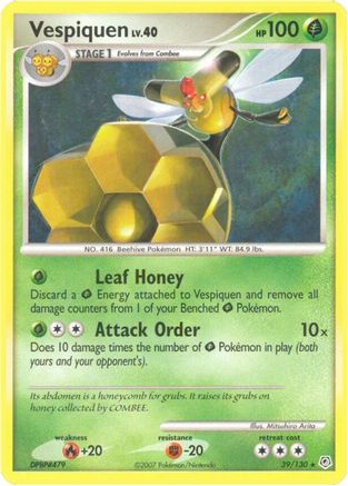 Vespiquen - 39/130 - Rare