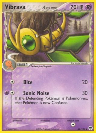 Vibrava (Delta Species) - 42/101 - Uncommon