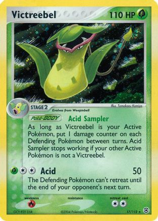 Victreebel - 17/112 - Holo Rare