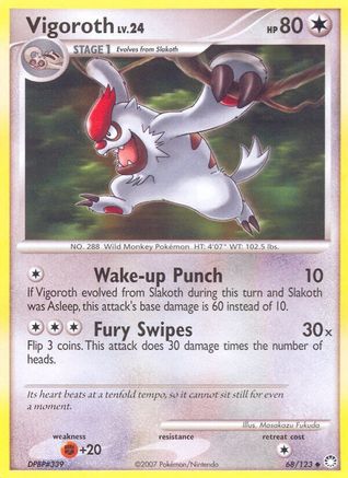 Vigoroth - 68/123 - Uncommon