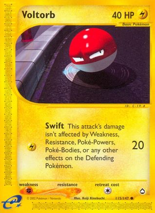 Voltorb - 115/147 - Common