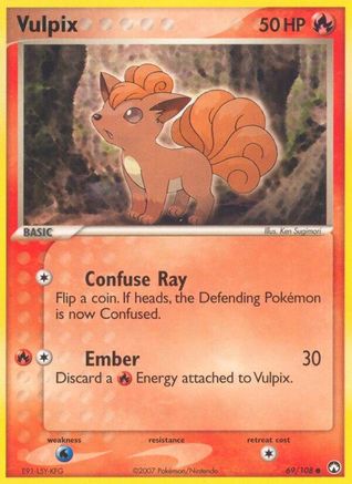 Vulpix - 69/108 - Common