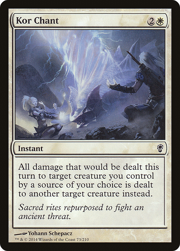 Kor Chant (CNS-073) Foil