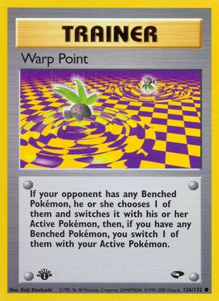 Warp Point 126 - Unlimited Gym Challenge - Common