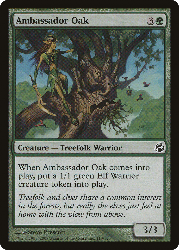 Ambassador Oak (MOR-113) Foil