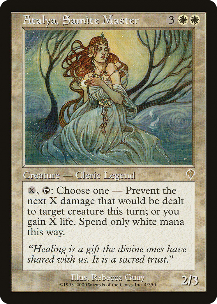 Atalya, Samite Master (INV-004) Foil