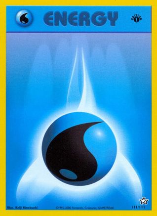 Water Energy - 111/111 - Common - Unlimited