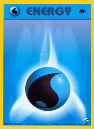 Water Energy 132 - Unlimited Gym Heroes - Common