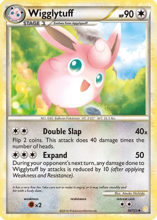 Wigglytuff - 56/123 - Uncommon - Reverse Holo