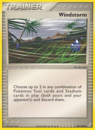 Windstorm - 85/100 - Uncommon