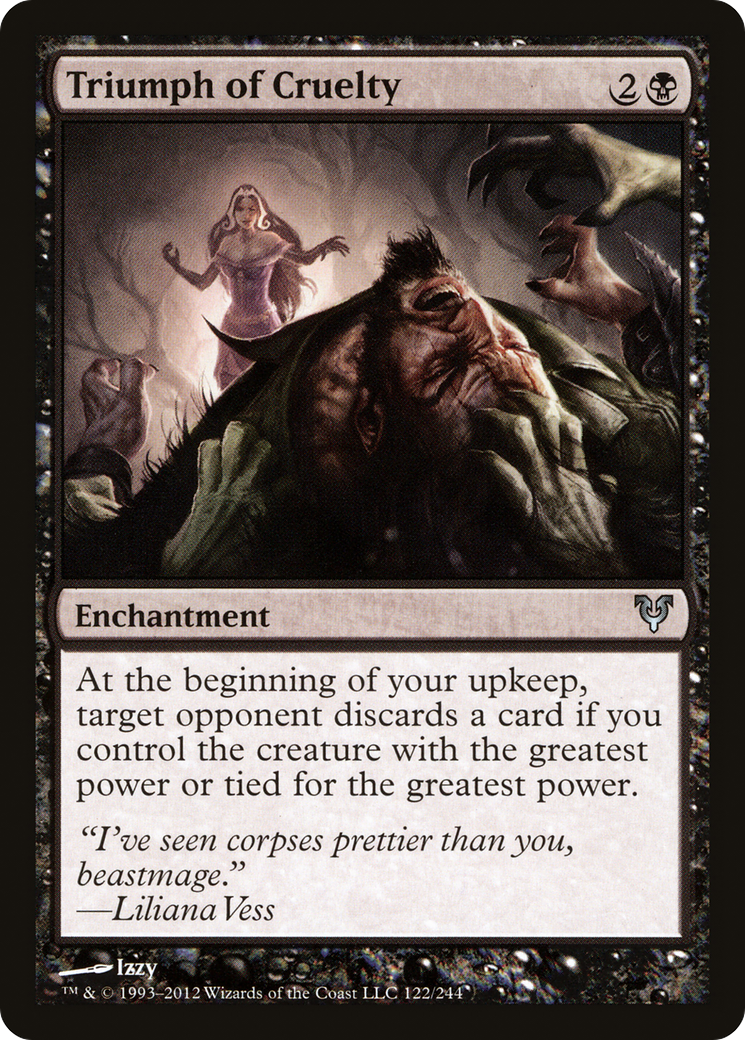 Triumph of Cruelty (AVR-122) Foil