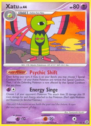 Xatu - 44/132 - Rare