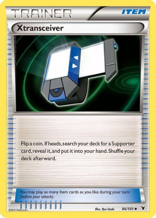 Xtransceiver - 96/101 - Uncommon - Reverse Holo
