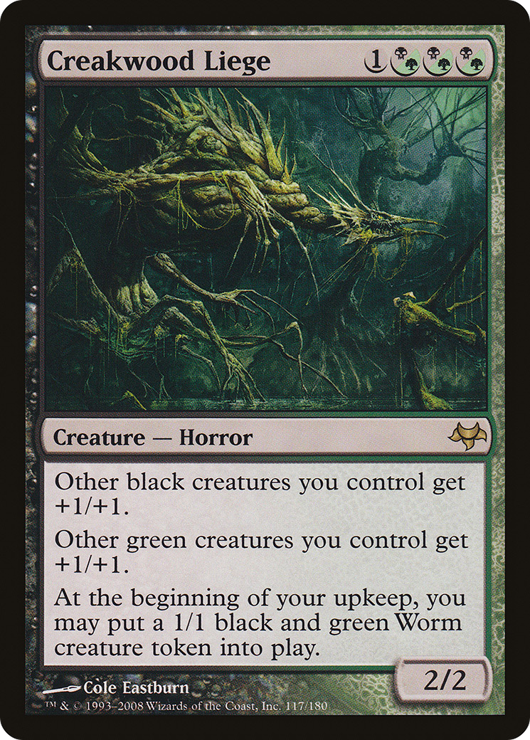Creakwood Liege (EVE-117) Foil