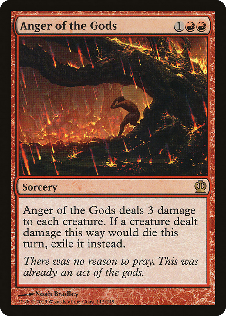 Anger of the Gods (THS-112)
