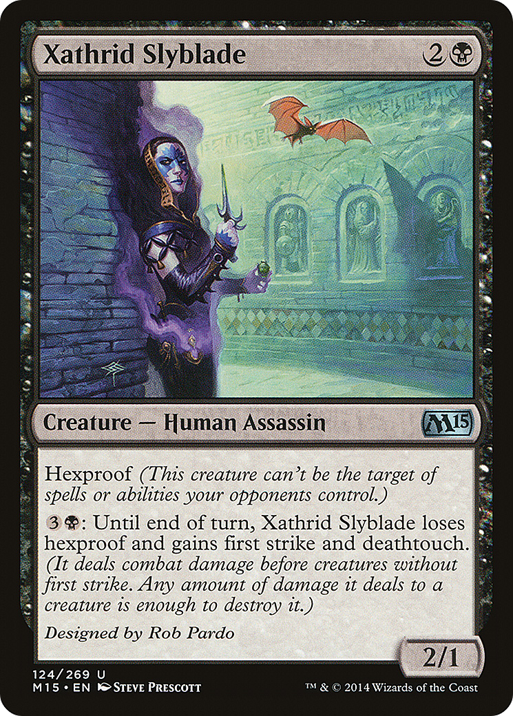 Xathrid Slyblade (M15-124) Foil
