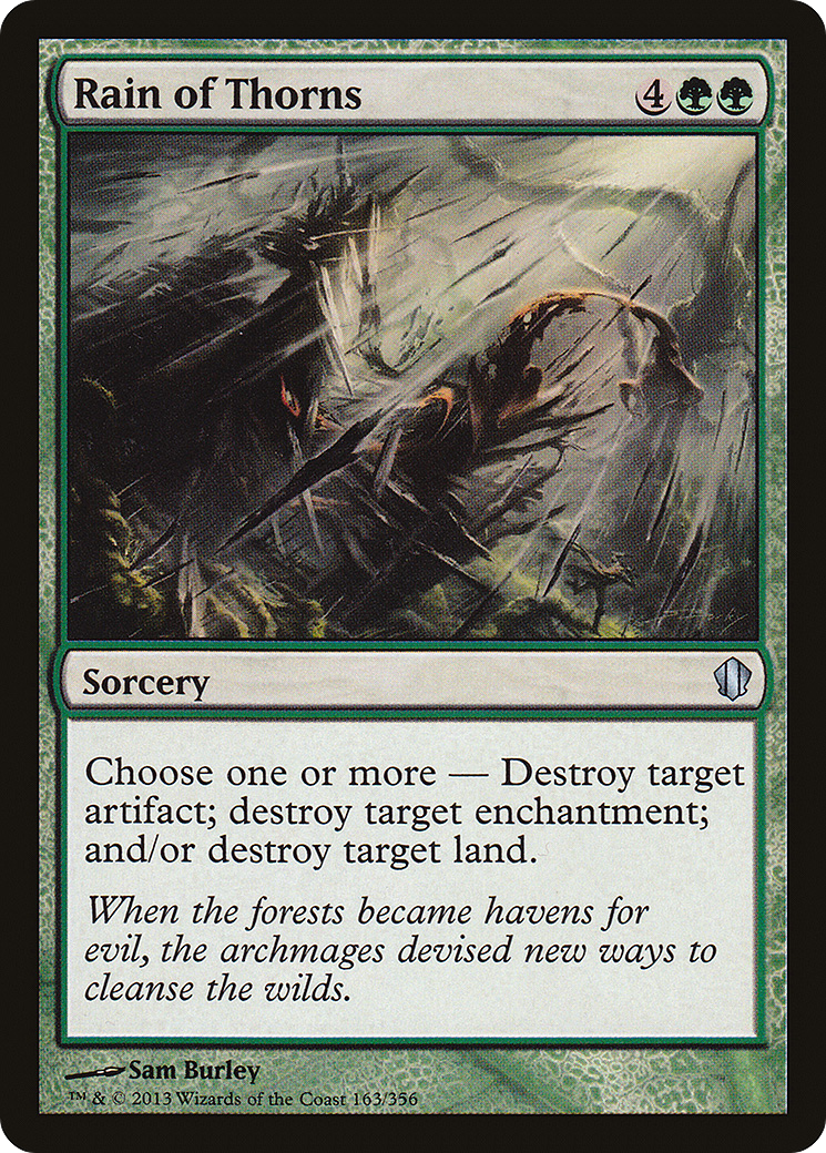 Rain of Thorns (C13-163)
