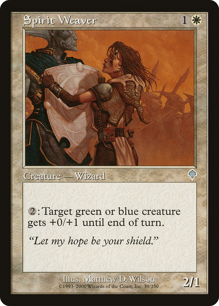 Spirit Weaver (INV-039) Foil