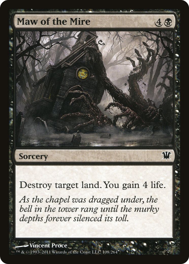 Maw of the Mire (ISD-108)