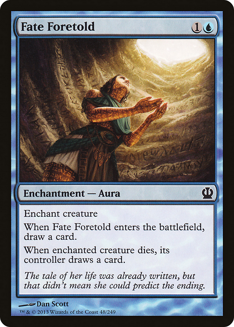 Fate Foretold (THS-048) Foil