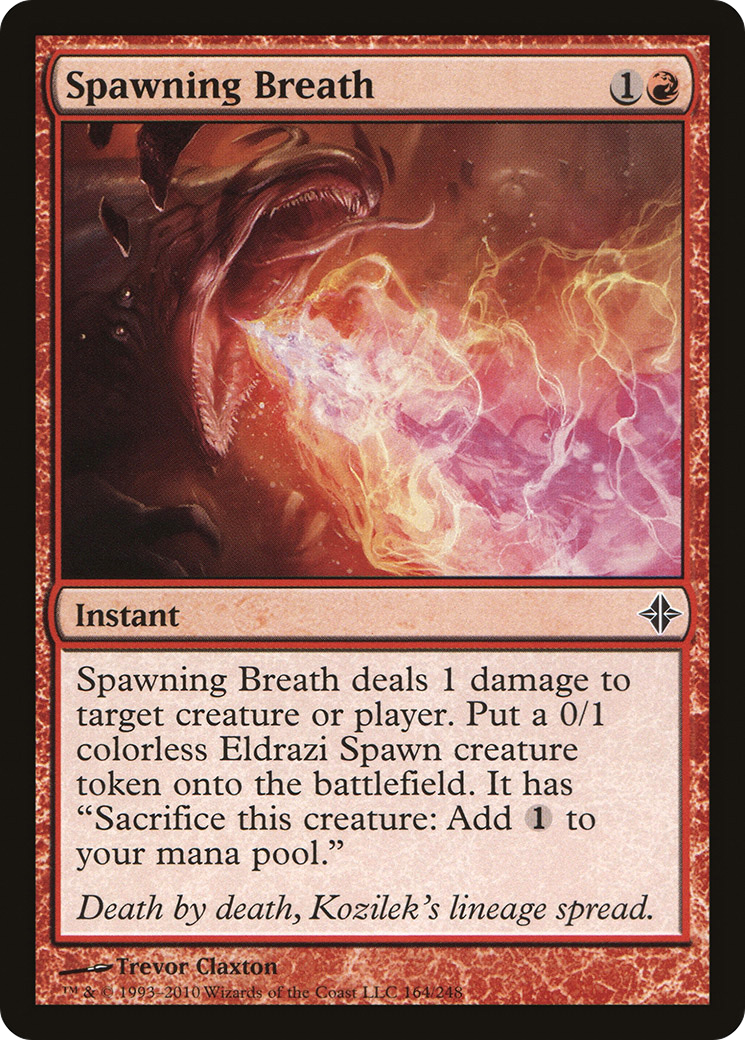 Spawning Breath (ROE-164) Foil