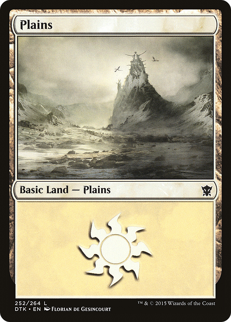 Plains (DTK-252) Foil