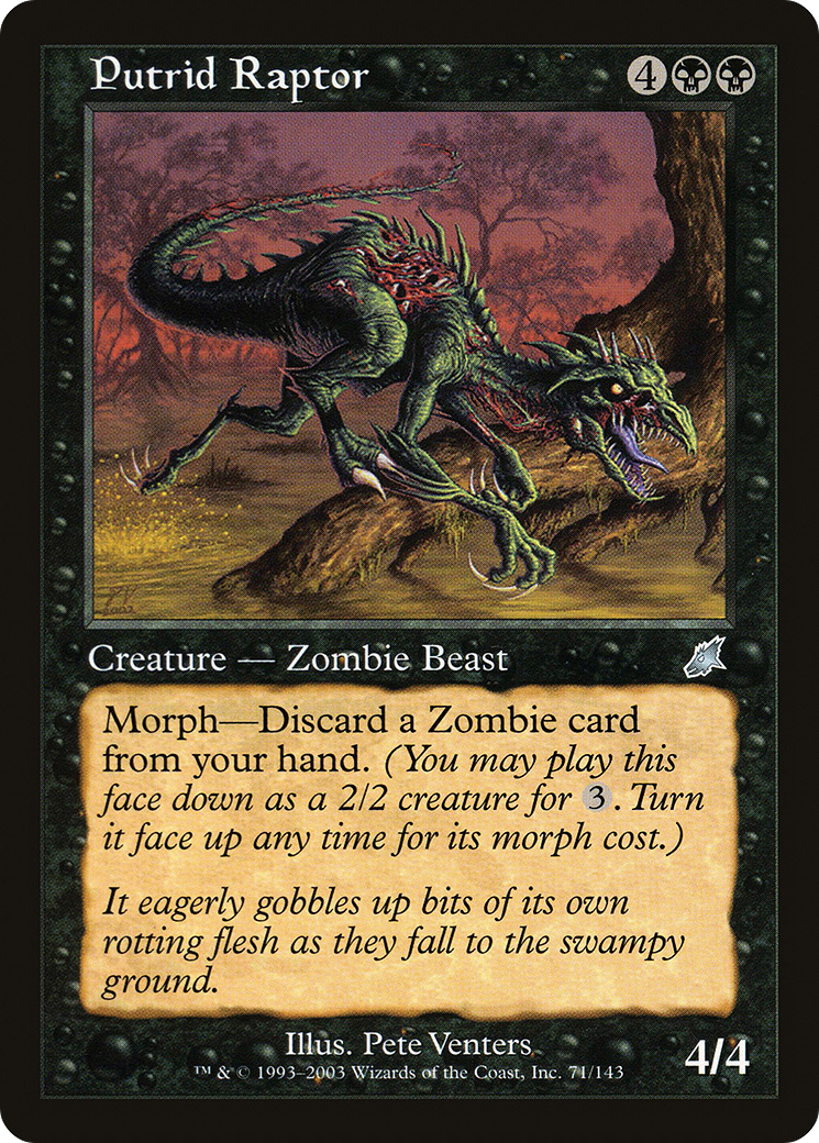 Putrid Raptor (SCG-071)