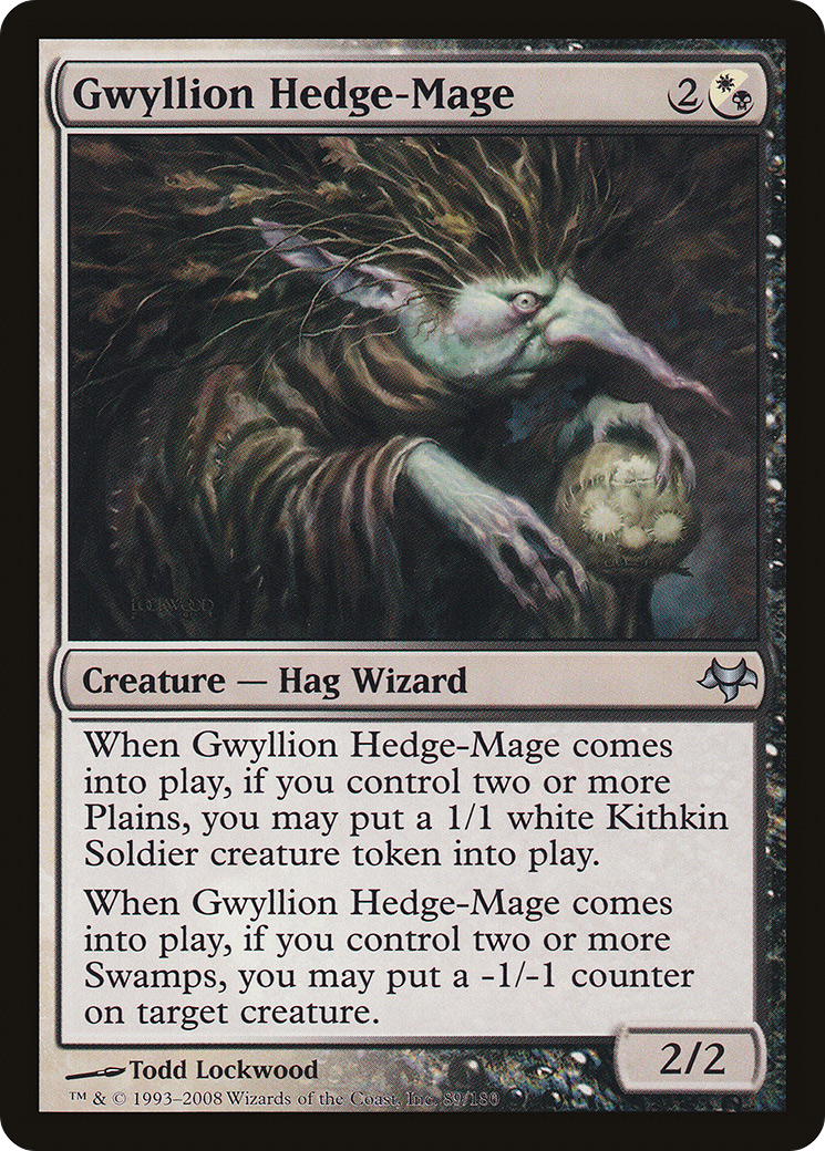Gwyllion Hedge-Mage (EVE-089) Foil