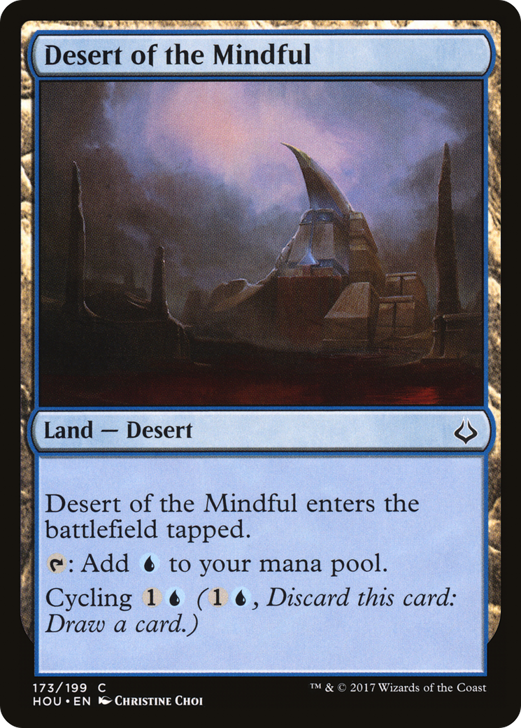 Desert of the Mindful (HOU-173)