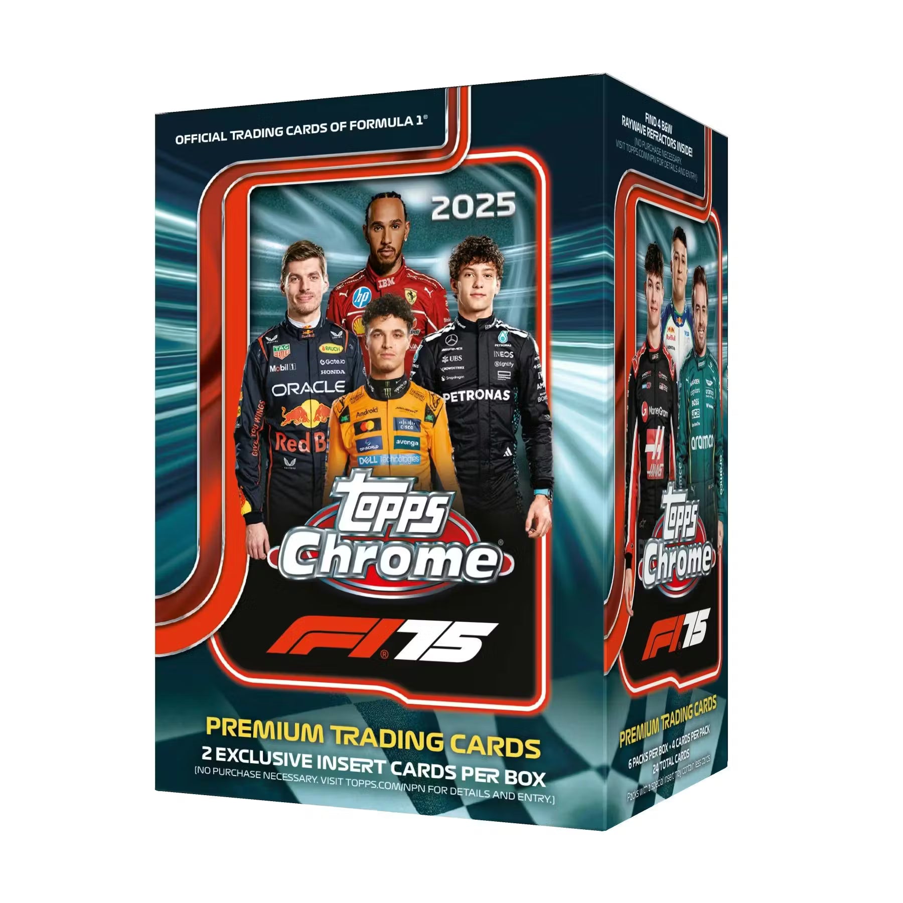 2025 Topps Chrome F1 Formula 1 Blaster Box – Clutch Games