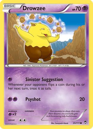 Drowzee - 35/111 - Common