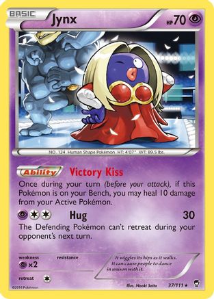 Jynx - 37/111 - Rare - Reverse Holo