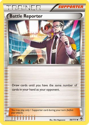 Battle Reporter - 88/111 - Uncommon