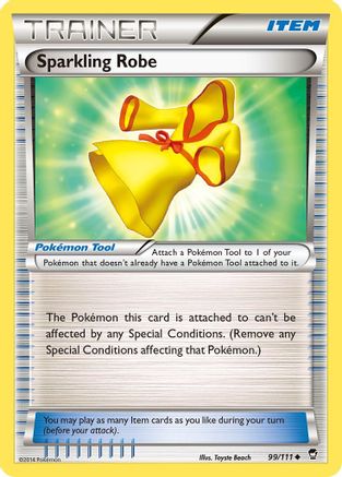 Sparkling Robe - 99/111 - Uncommon - Reverse Holo