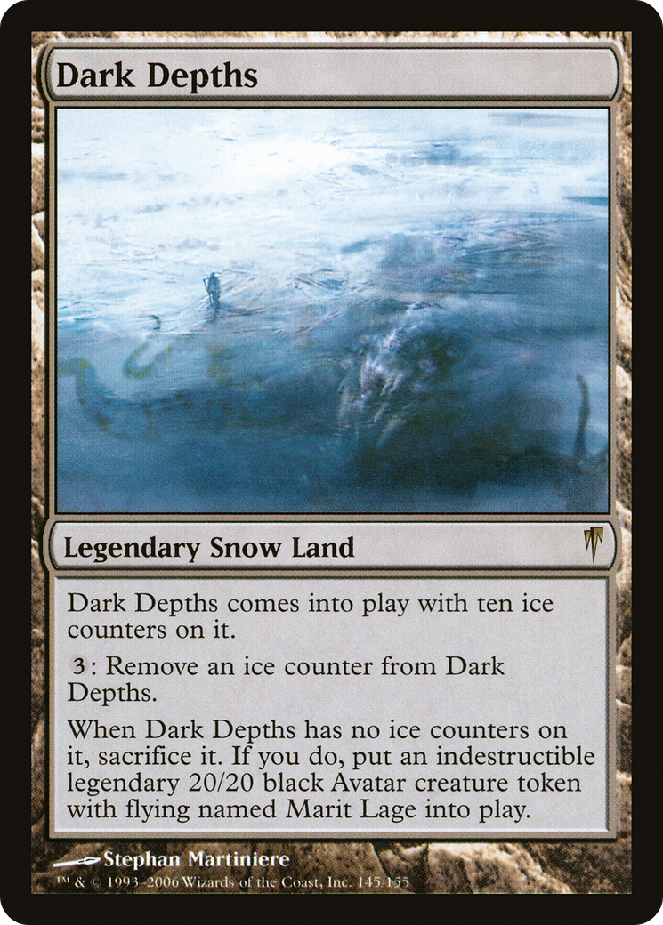 Dark Depths (CSP-145) Foil