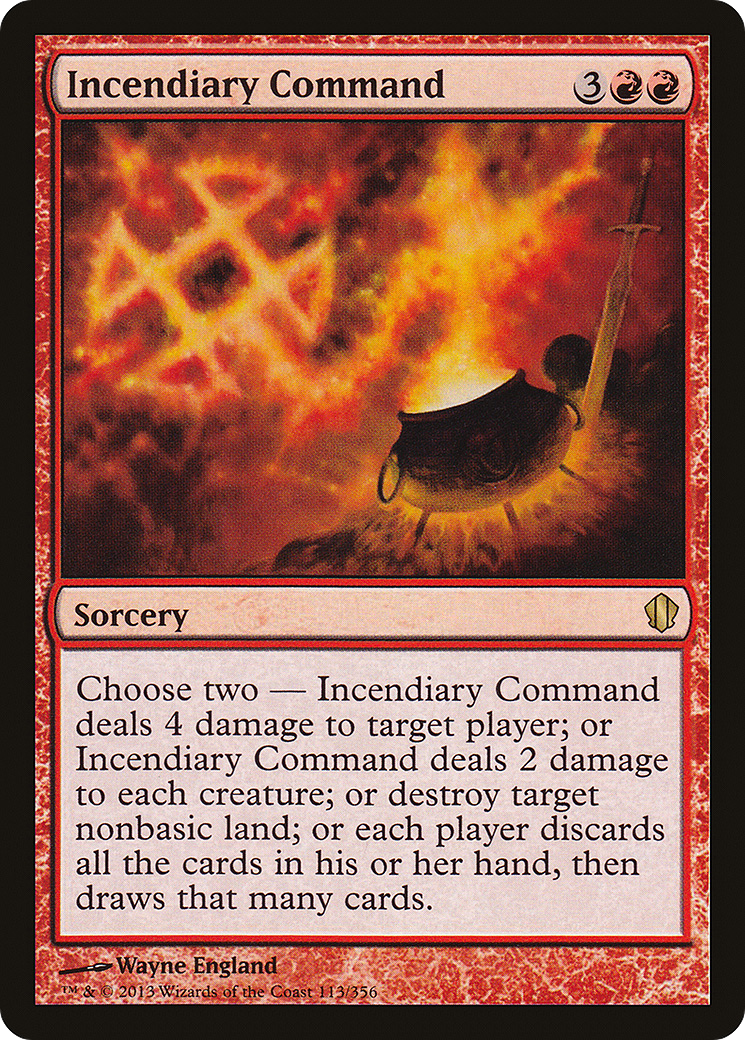Incendiary Command (C13-113)