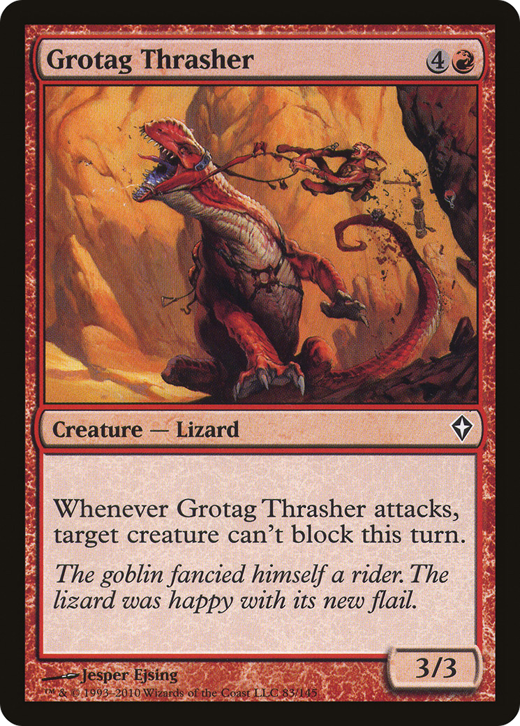 Grotag Thrasher (WWK-083) Foil