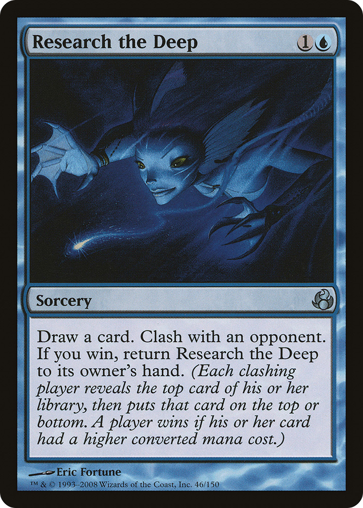 Research the Deep (MOR-046)